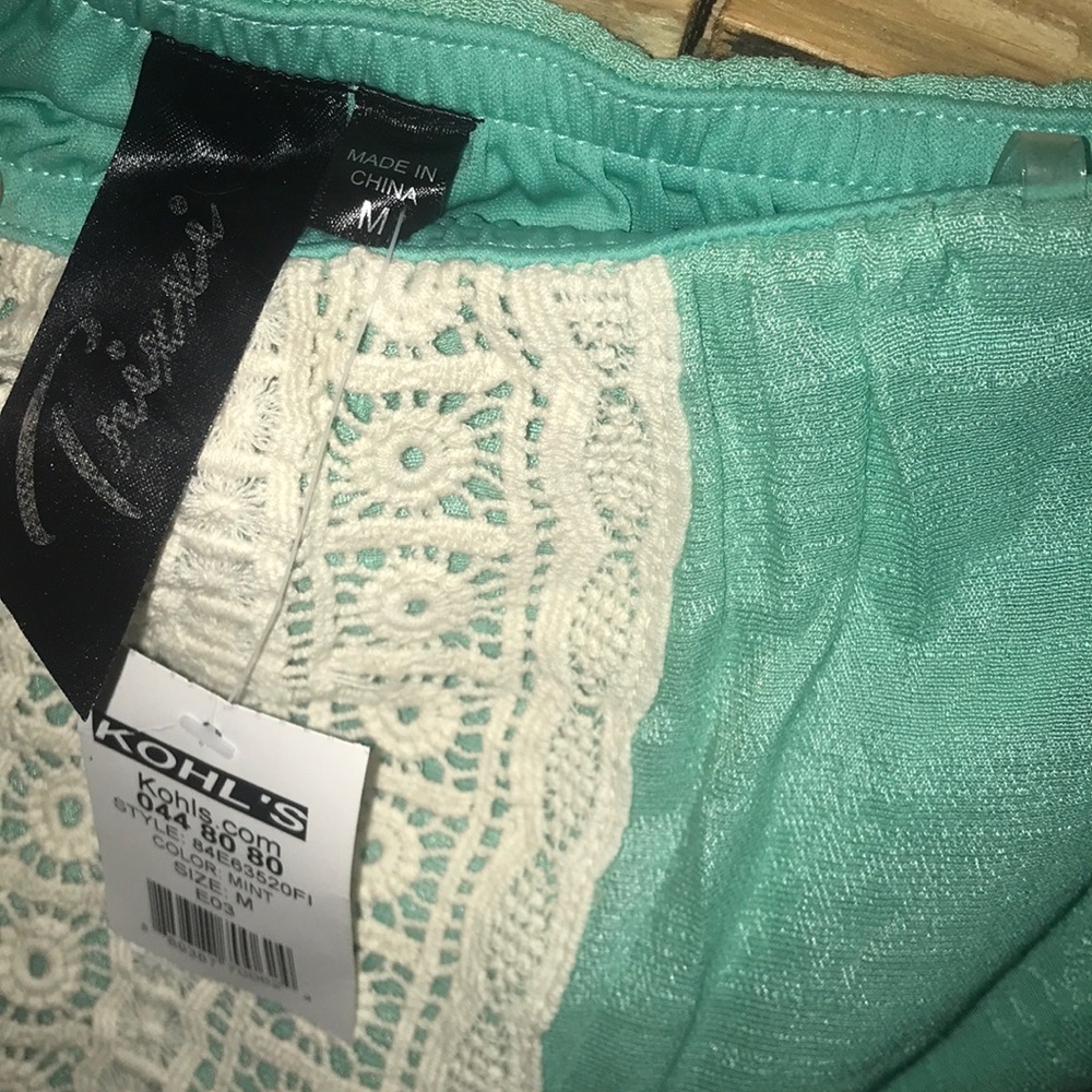 Strapless Lace Detailed Tunic/Dress - Picture 3 of 4